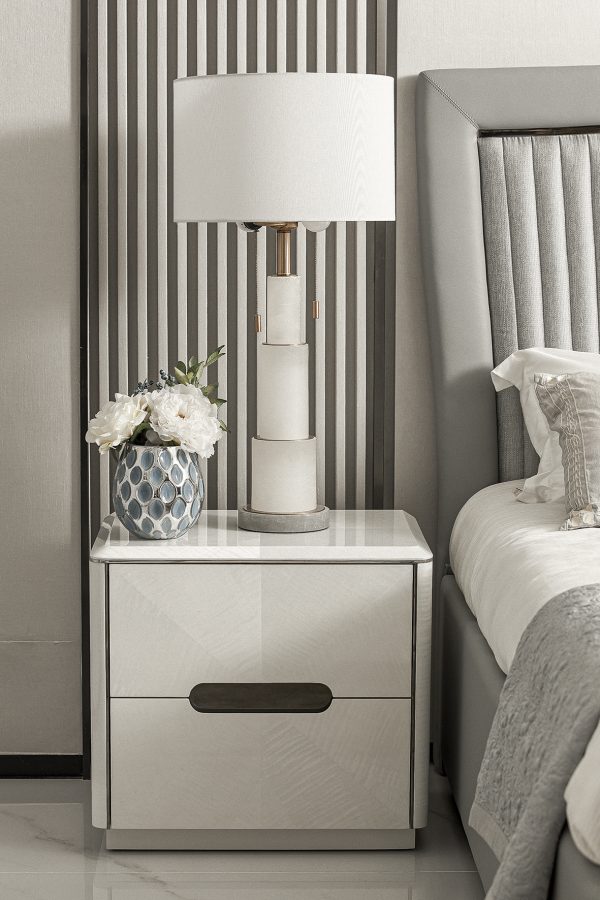 Crane_Fontaine Headboard-Cabin Aesthetics Home, Hepburn Aesthetics Home High-end Original Design Furniture Brand
