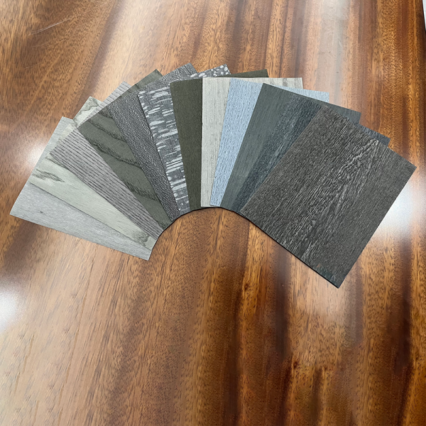 Professional Manufacturer Trade Assurance 0.5Mm Black Walnut White Cork Red Oak Decorative Wood Veneer - Image 7