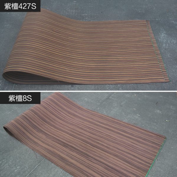 Pine Products Technology Veneer Ebony Straight Grain Mountain Grain Furniture Veneer Decorative Decoration Materials Wood Veneer Siding - Image 6